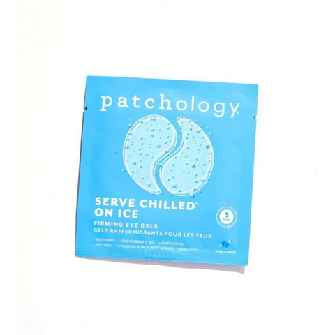 Patchology Охолоджуючі та зміцнюючі патчі Serve Chilled Iced Eye Gels (1 пара) 0000001557 фото