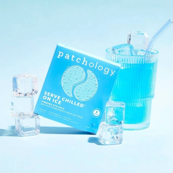 Patchology Охолоджуючі та зміцнюючі патчі Serve Chilled Iced Eye Gels (1 пара) 0000001557 фото
