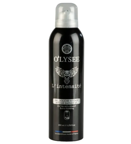 O'LYSEE Extra Foaming Shower Gel L&rsquo;intensit&eacute; Очищуюча гель-піна для душу, 200мл 0000003109 фото