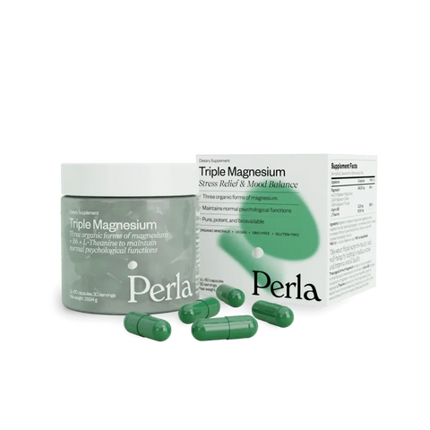 PERLA HELSA Дієтична добавка Triple Magnesium 60капс 0000002505 фото