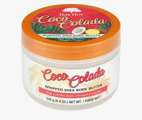 Tree Hut Coco Colada Whipped Body Butter Баттер для тіла ВЕРШКОВИЙ КОКОС ТА СОКОВИТИЙ АНАНАС, 250гр 0000002427 фото