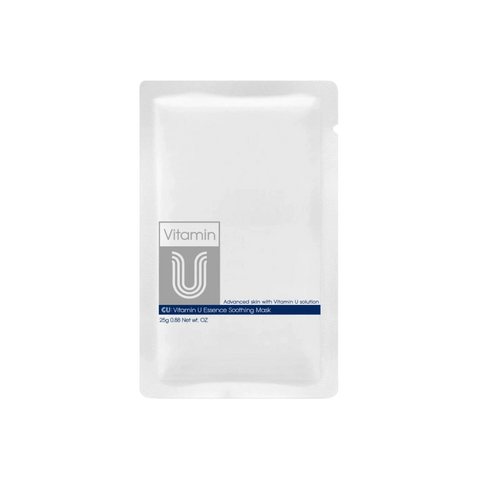 CUSKIN Vitamin U Essence Soothing Mask Тканинна заспокійлива маска 0000001215 фото