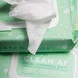 Patchology Очищаючі серветки для демакіяжу Clean AF Facial Cleansing Wipes (1 уп.,60 шт ) 0000001559 фото 4