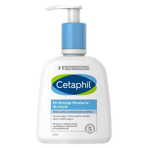 Cetaphil Міцелярна емульсія для очищення длянормальної, сухої та чутливої шкіри, 236 мл 0000004470 фото