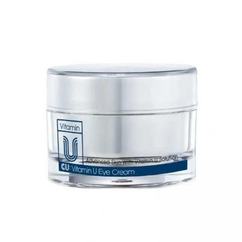 CUSKIN Vitamin U Eye Cream Ліфтинг-крем з вітаміном U та пептидами для зони навколо очей, 16г 0000001816 фото