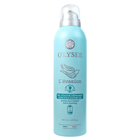 O'LYSEE Extra Foaming Shower Gel L&rsquo;&eacute;vasion Очищуюча гель-піна для душу, 200мл 0000003104 фото