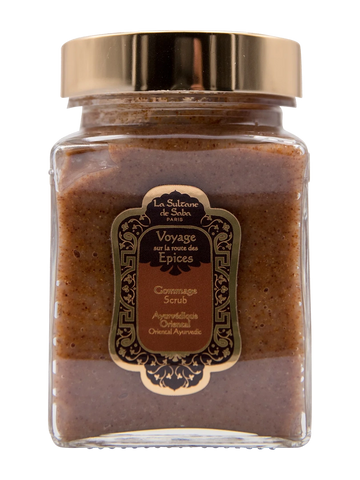 La Sultane De Saba Epices Ayurvedique Gommage Scrub Гомаж-скраб для тіла з абрик.кісточками Аюрведичний, 300мл 0000001001 фото