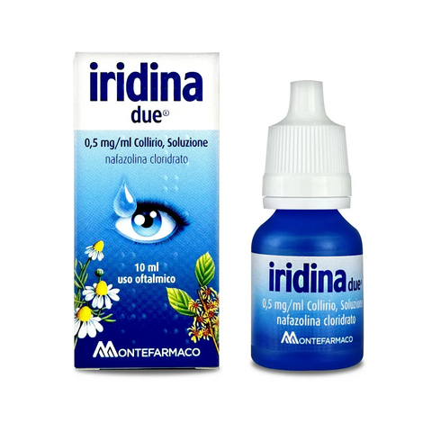 Iridina Очні краплі від почервоніння, 10мл 0000000775 фото