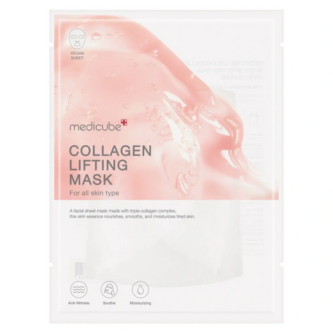 Medicube Collagen Lifting Mask Ліфтинг маска з колагеном, 1шт 0000003154 фото