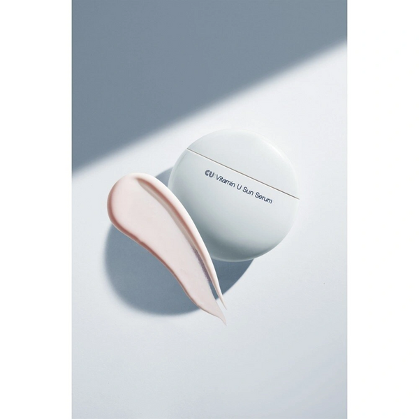 CUSKIN Vitamin U Sun Serum SPF 50+ PA++++ Сонцезахисний серум з вітаміном U та вітаміном B12, 50гр 0000002900 фото