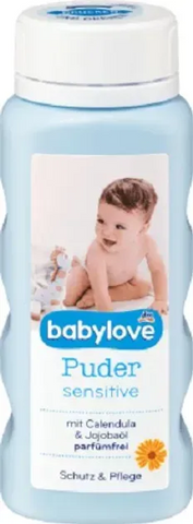 Denkmit Babylove Puder Sensitive Дитяча присипка, 100гр 0000002477 фото