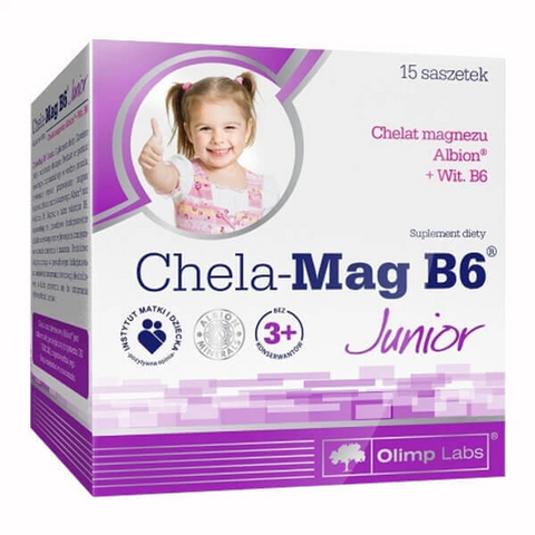 Chela-Mag Junior Магній для діток з 3-х років, 15саше 0000001670 фото