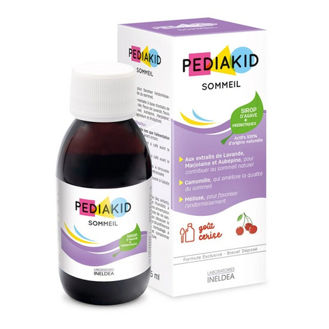 PEDIAKID SOMMEIL Питний сироп СОН для гармонізації сну, 125мл 0000001725 фото