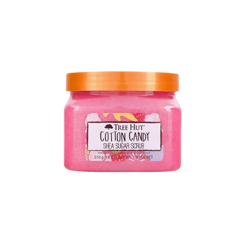 Tree Hut Cotton Candy Sugar Scrub Цукровий скраб для тіла ЦУКРОВА ВАТА, 510гр 0000001025 фото