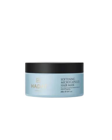 HADAT Cosmetics Softening microcapsule hair mask Маска пом'якшуюча для волосся з мікрокапсулами, 280мл 0000002689 фото
