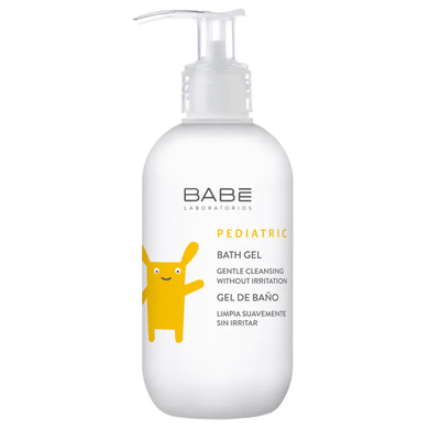 BABE Laboratorios PEDIATRIC Bath Gel Ніжний дитячий гель для душу, 500 мл 0000004101125121 фото