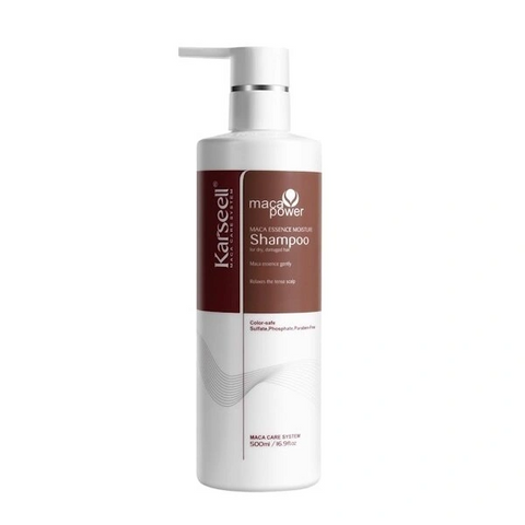 Karseell Maca Essence Moisture Shampoo Зволожуючий шампунь, 500мл 0000002916 фото