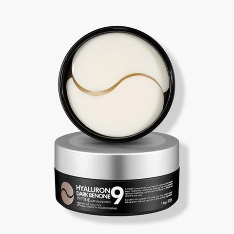 Medi Peel Hyaluron Dark Benone Peptide Eye Patch Гідрогелеві Патчі з комплексом пептидів, 60шт 0000000305 фото