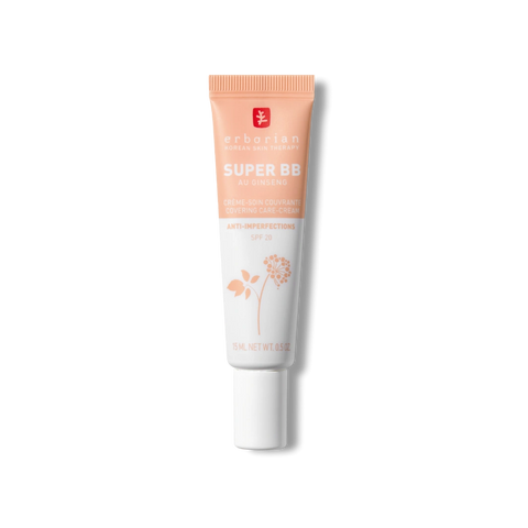 Erborian Super BB cream Clair Тонуючий крем для обличчя, 15мл 0000001902 фото
