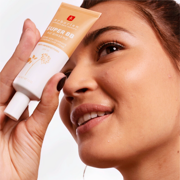 Erborian Super BB cream Clair Тонуючий крем для обличчя, 15мл 0000001902 фото