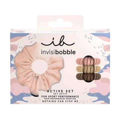 Invisibobble GIFT SET Nothing Can Stop Me Подарунковий набір (резинка SPRUNCHIE та 3 резинки POWER) 0000001308 фото