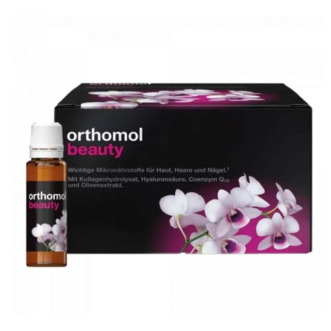 Orthomol Beauty Refill new /питна бутилочка/ (для покращення стану шкіри, нігтів та волосся) 0000002002 фото