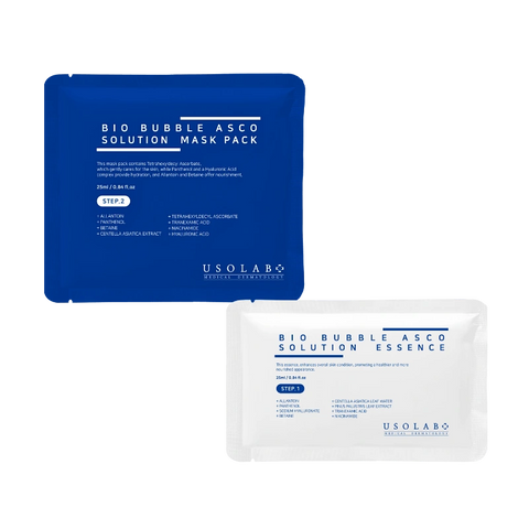 Usolab Bio Bubble Asco Solution Kit Набір для процедури карбоксітерапії, 1шт 0000003152 фото