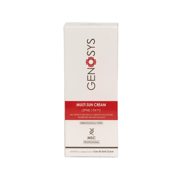 Genosys Multi Sun Cream Сонцезахисний крем SPF40, 40мл 0000000415 фото