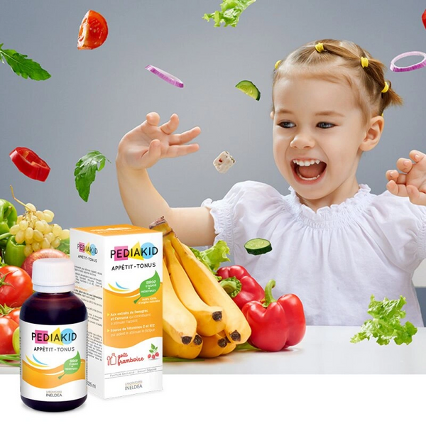 PEDIAKID APPETIT-TONUS Питний АПЕТИТ-ТОНУС Для відновлення апетиту та фізичного тонусу, 125мл 0000000767 фото