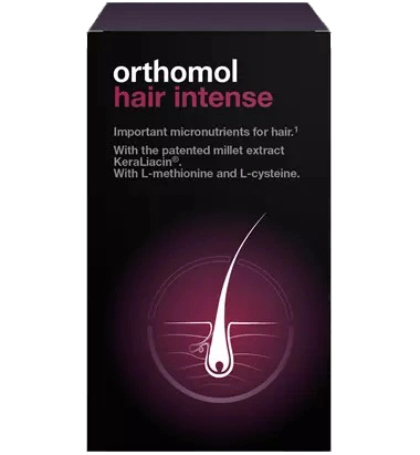 Orthomol Hair Intense Комплекс для покращення стану та відновлення волосся, 60капс 0000000294 фото