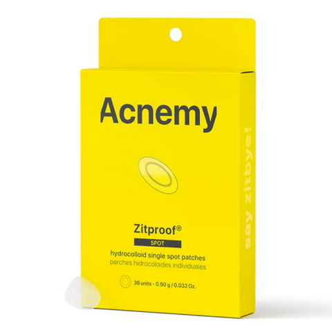 Acnemy ZITPROOF SPOT Індивідуальні гідроколоїдні патчі, 36 шт 0000004217 фото