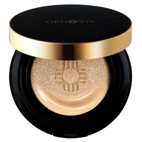 Genosys Skin Caring Blemish Balm Cushion SPF50 Бальзам-кушон для догляду за шкірою (02 тон) 0000002169 фото