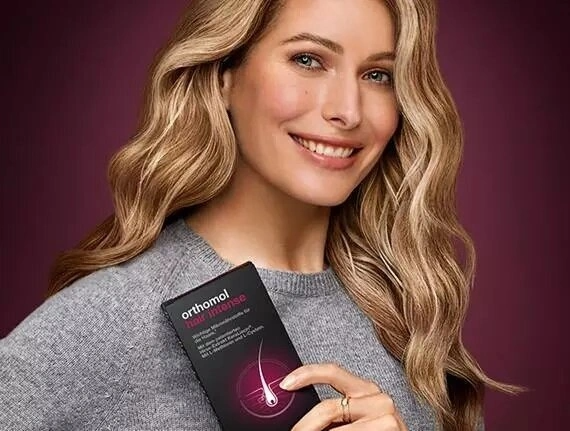 Orthomol Hair Intense Комплекс для покращення стану та відновлення волосся, 60капс 0000000294 фото