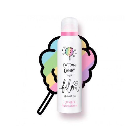 Bilou Cotton Candy Пінка для душу, 200мл 0000000886 фото