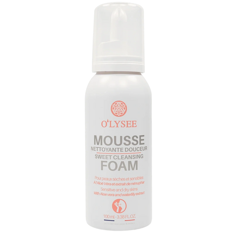 O'LYSEE Sweet Cleansing Foam Ніжна очищуюча пінка для обличчя, 100мл 0000003117 фото