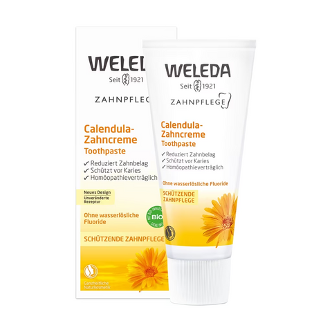 WELEDA Calendula Zahncreme Зубна паста з календулою, 75мл 0000000370 фото