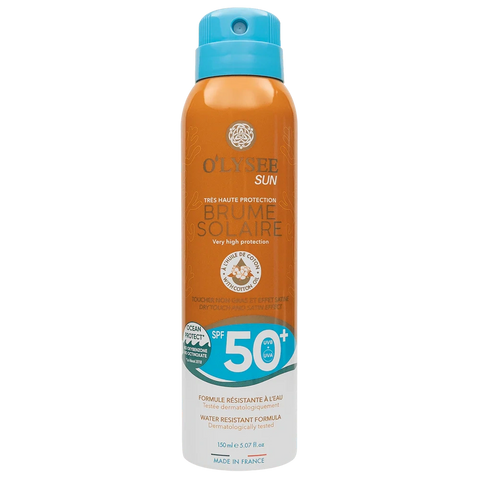 O'LYSEE Very High protection Sun Mist SPF 50+ Ароматизований сонцезахисний спрей SPF50+ , 150мл 0000003120 фото