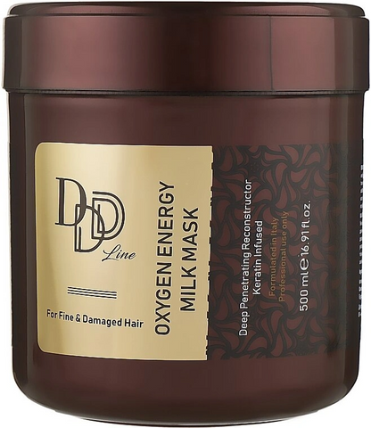 Clever Cosmetics 3D line Маска для волосся енергія кисню, 500мл 0000001948 фото