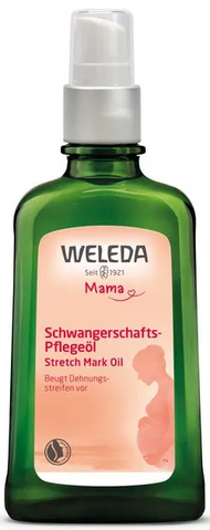 WELEDA Олія для профілактики стрій, 100 мл 0000000282 фото