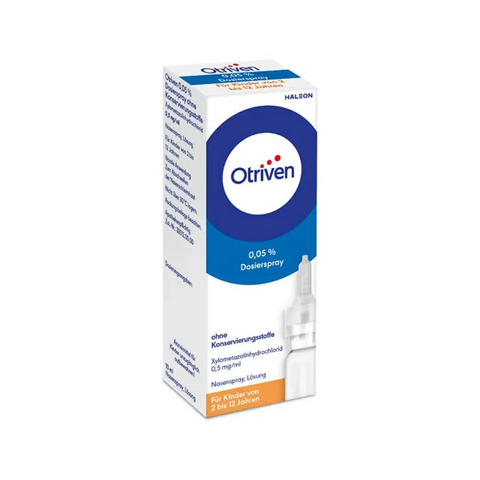 OTRIVEN 0,05% Dosierspray Назальний спрей з 2х до 12 років, 10мл 0000003251 фото