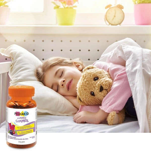PEDIAKID GOMMES SOMMEIL Ведмежуйки СОН для гармонізаціє сну, 60жел 0000003060 фото