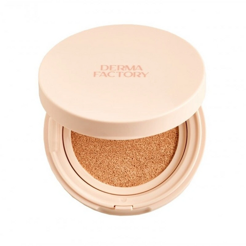 Derma Factory Vegan Collagen Cushion Refill Зволожуючий та розгладжуючий кушон з тональним ефектом, 23тон (запасний блок) 0000002172 фото