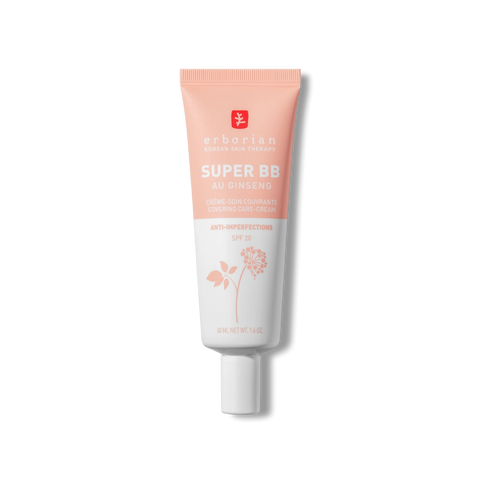 Erborian Super BB cream Clair Тонуючий крем для обличчя, 40мл 0000001903 фото