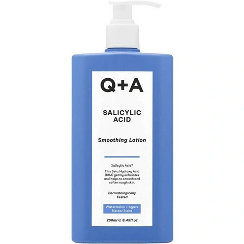 Q+A Salicylic Acid Smoothing Lotion Заспокійливий лосьйон для тіла з саліциловою кислотою, 250мл 0000001916 фото