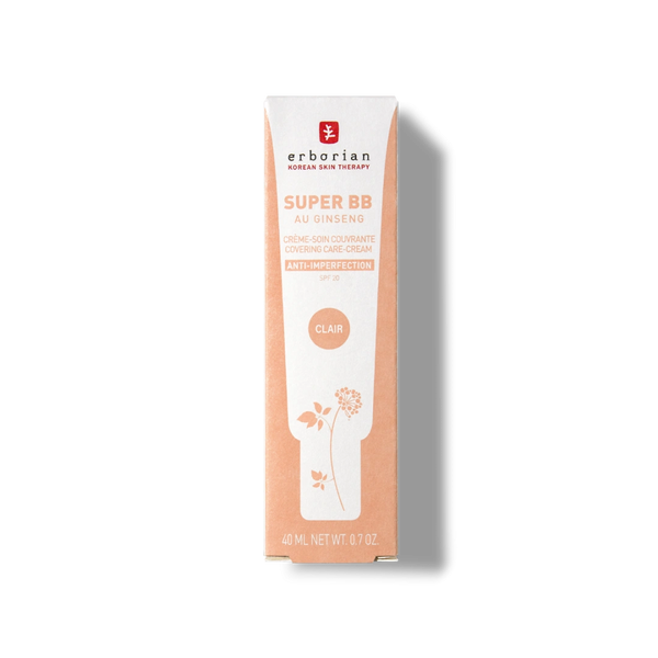 Erborian Super BB cream Clair Тонуючий крем для обличчя, 40мл 0000001903 фото