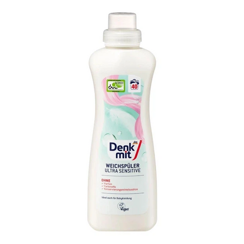 Denkmit Ultra Sensitive Ополіскувач для дитячих речей, 1л 0000002472 фото