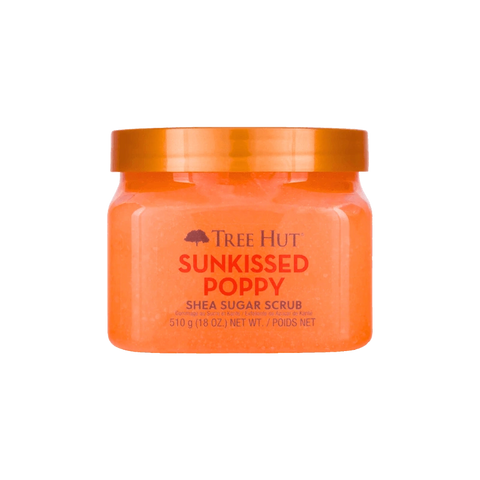 Tree Hut Sunkissed Poppy Sugar Scrub Скраб для тіла СОНЯЧНІ КВІТИ, 510гр 0000002154 фото
