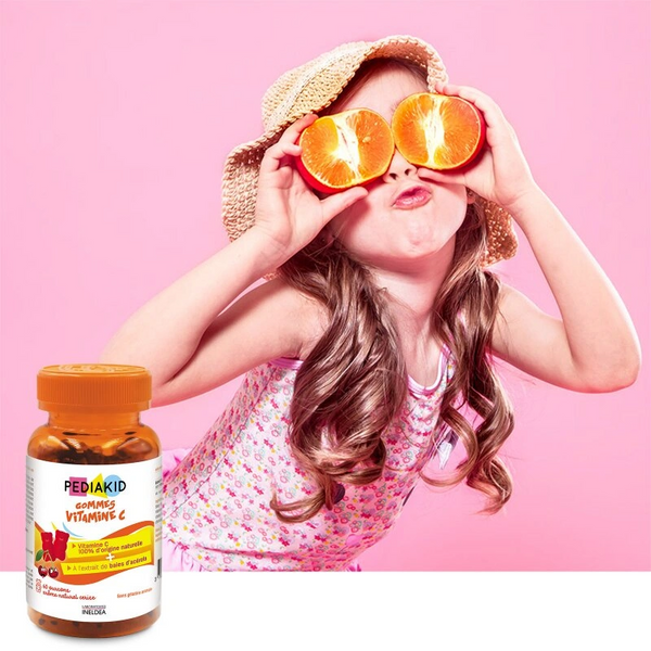 PEDIAKID GOMMES VITAMINE Ведмежуйки ВІТАМІН C для дітей з 3-х років, 60жел 0000001622 фото