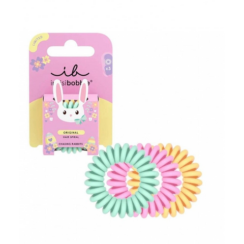 Invisibobble ORIGINAL Easter Chasing Rabbits Резинка-браслет для волосся 0000001353 фото