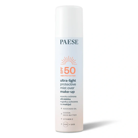 PAESE Ультралегкий захисний спрей з SPF50, 75мл 0000002988 фото